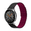 Gear S3 KRD-52 Kordon Siyah-Kırmızı