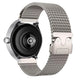 Gear S3 Zore KRD-100 22mm Titanyum Hasır Kordon Titanyum