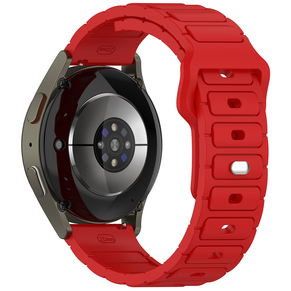 Gear S3 Zore KRD-132 22mm Silikon Kordon Strap Kayış Beyaz