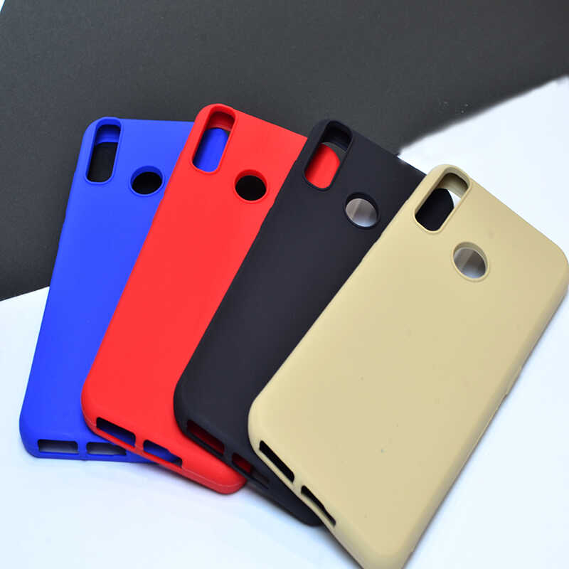 General Mobile 10 Kılıf Zore Biye Silikon Mavi