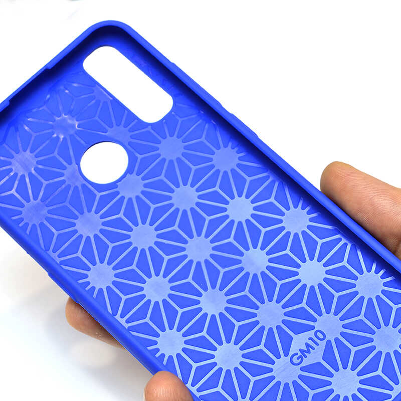 General Mobile 10 Kılıf Zore Biye Silikon Kırmızı