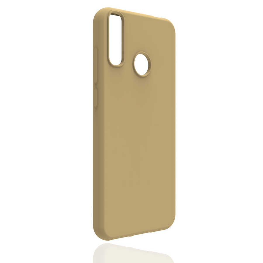 General Mobile 10 Kılıf Zore Biye Silikon Gold