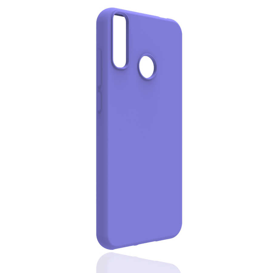 General Mobile 10 Kılıf Zore Biye Silikon Mor