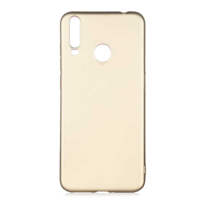 General Mobile 10 Kılıf Zore Premier Silikon Kapak Gold