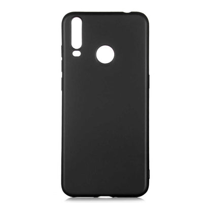 General Mobile 10 Kılıf Zore Premier Silikon Kapak Siyah