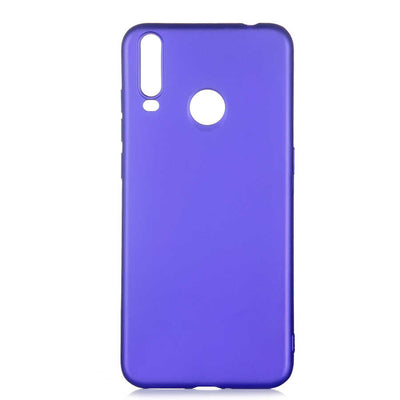 General Mobile 10 Kılıf Zore Premier Silikon Kapak Saks Mavi