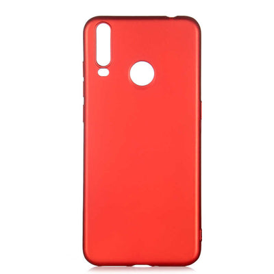 General Mobile 10 Kılıf Zore Premier Silikon Kapak Kırmızı