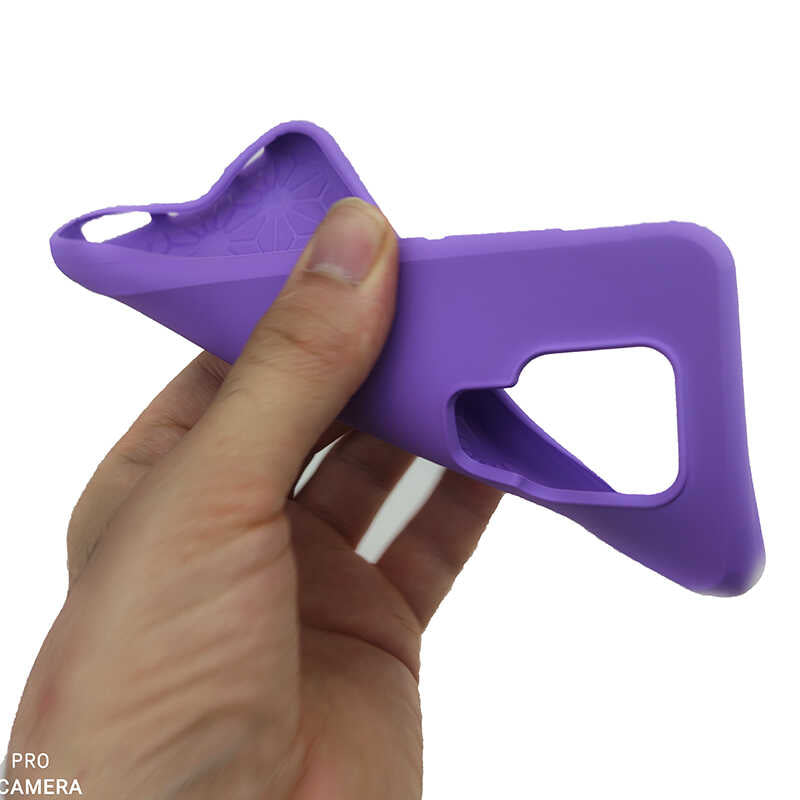 General Mobile 20 Kılıf Zore Biye Silikon Siyah