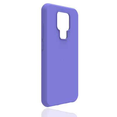 General Mobile 20 Kılıf Zore Biye Silikon Mavi