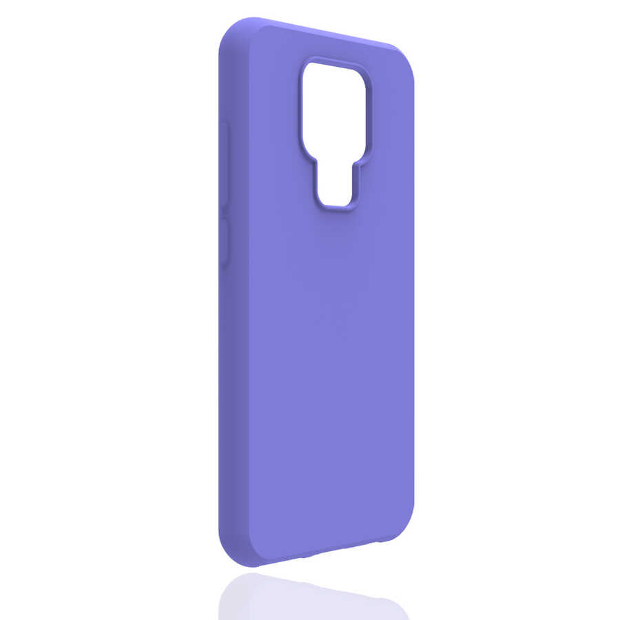 General Mobile 20 Kılıf Zore Biye Silikon Kırmızı