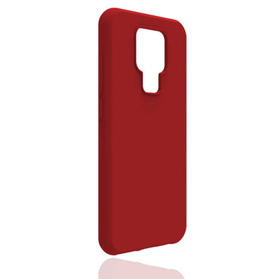 General Mobile 20 Kılıf Zore Biye Silikon Kırmızı