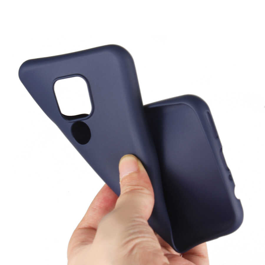 General Mobile 20 Kılıf Zore Premier Silikon Kapak Rose Gold