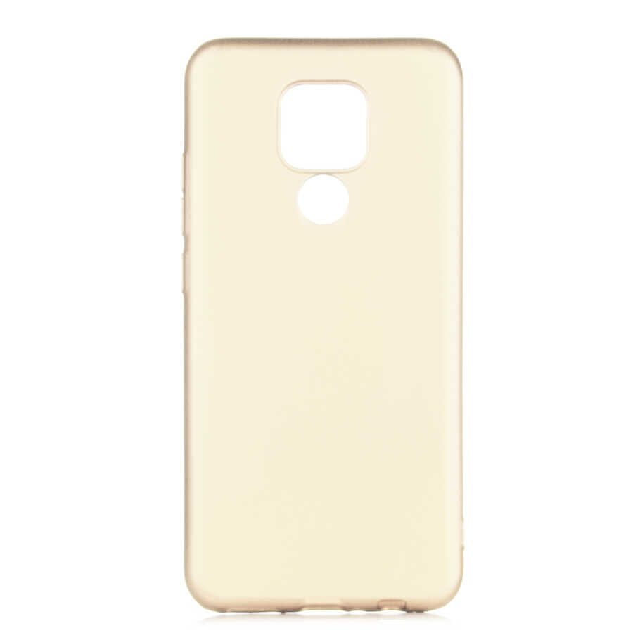 General Mobile 20 Kılıf Zore Premier Silikon Kapak Gold
