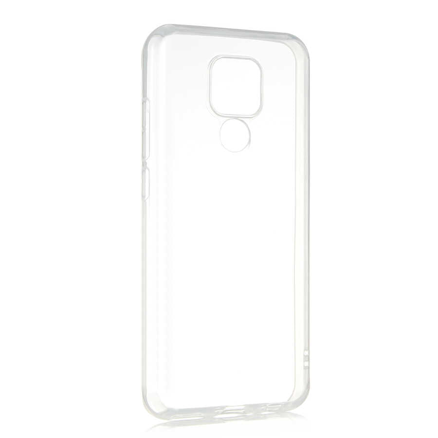 General Mobile 20 Kılıf Zore Süper Silikon Kapak Renksiz