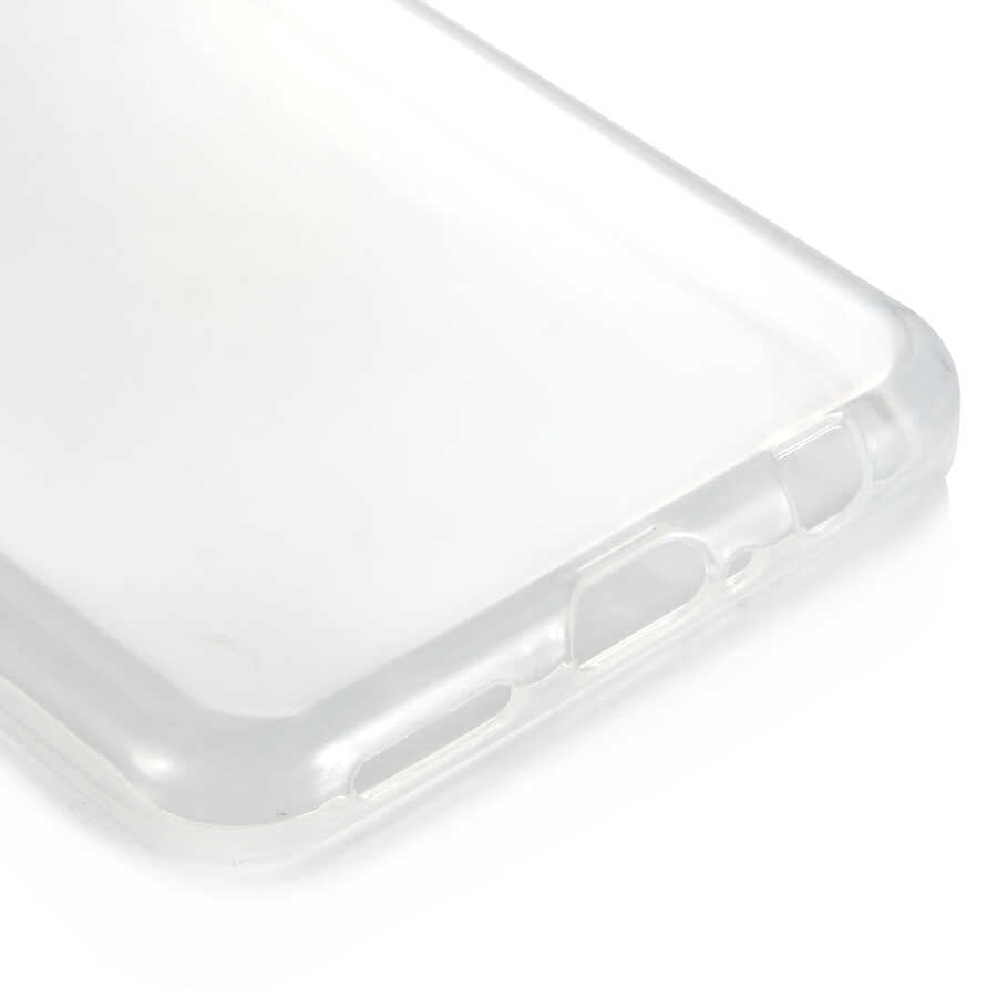 General Mobile 20 Kılıf Zore Süper Silikon Kapak Renksiz