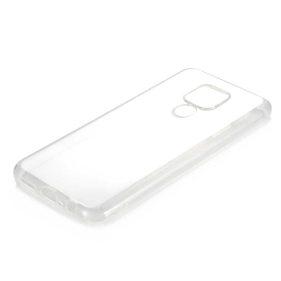 General Mobile 20 Kılıf Zore Süper Silikon Kapak Renksiz