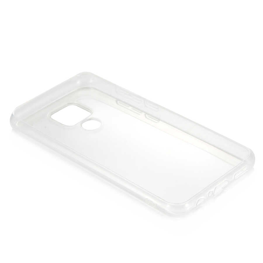 General Mobile 20 Kılıf Zore Süper Silikon Kapak Renksiz