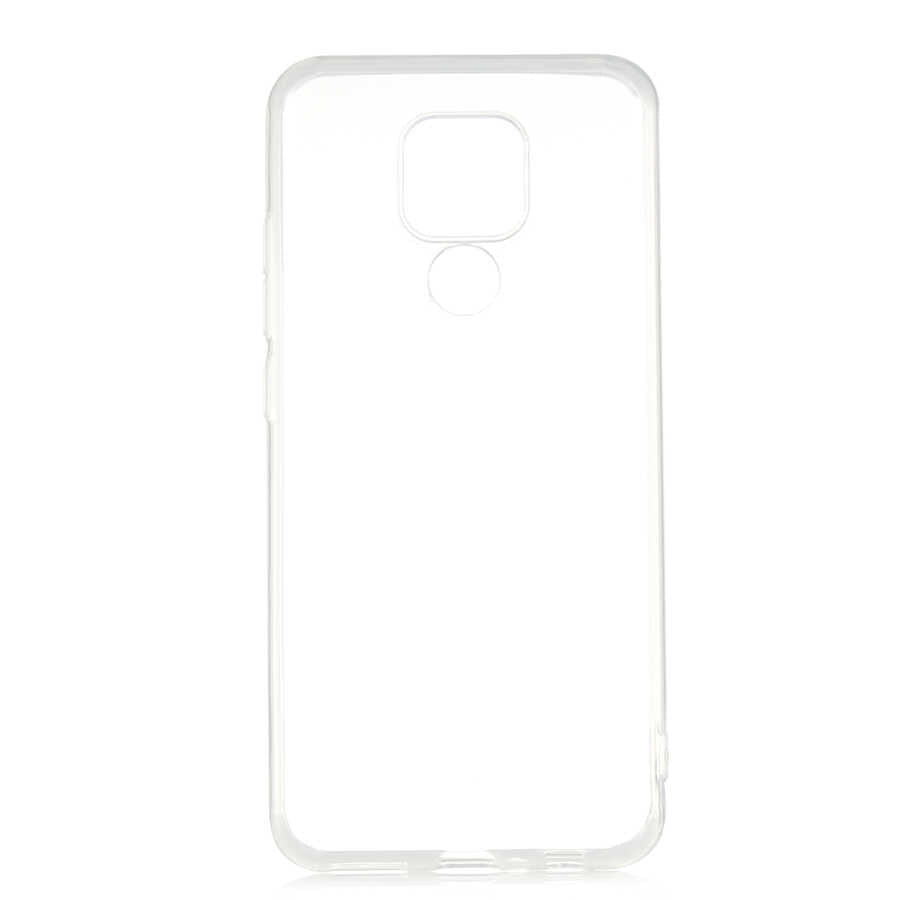 General Mobile 20 Kılıf Zore Süper Silikon Kapak Renksiz
