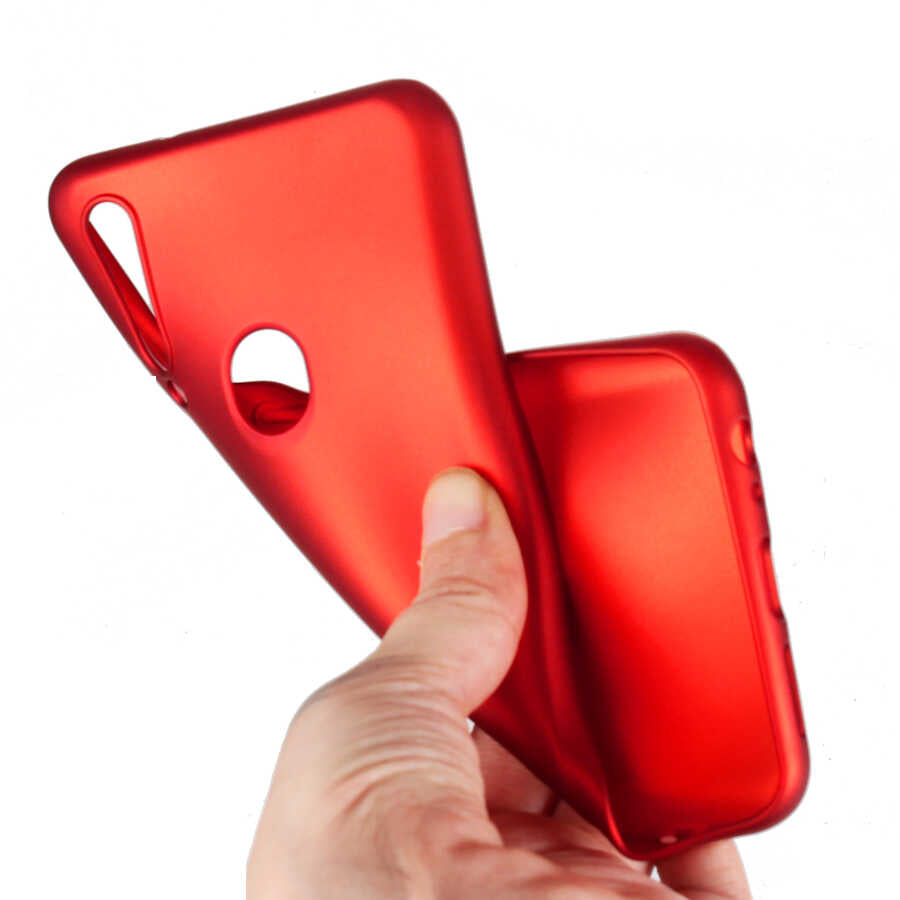 General Mobile 20 Pro Kılıf Zore Premier Silikon Kapak Gold