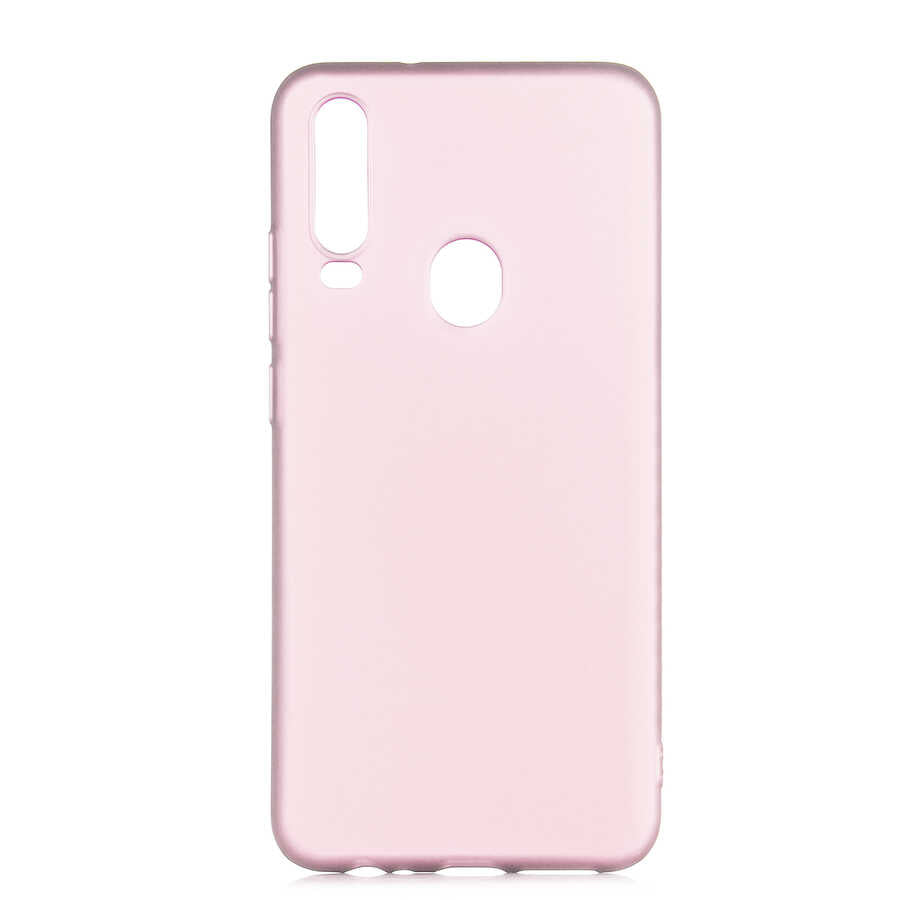 General Mobile 20 Pro Kılıf Zore Premier Silikon Kapak Rose Gold