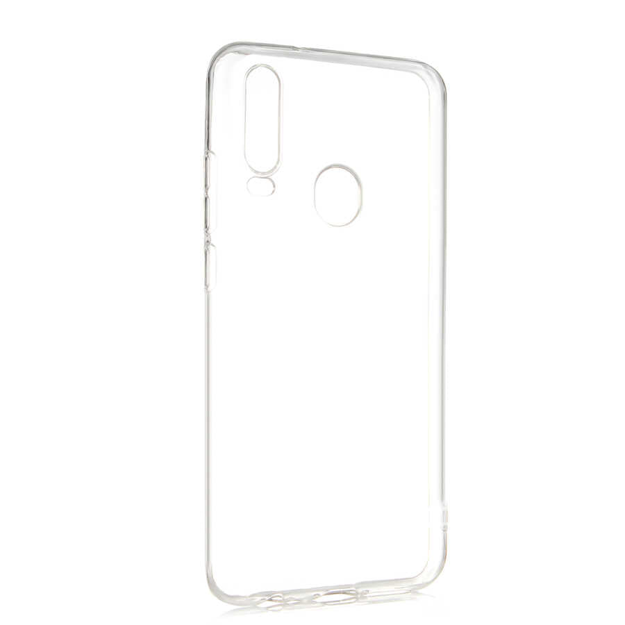 General Mobile 20 Pro Kılıf Zore Süper Silikon Kapak Renksiz