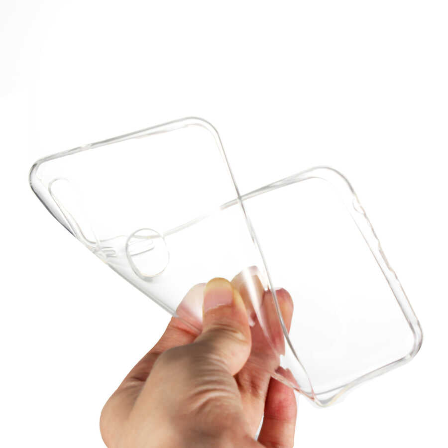 General Mobile 20 Pro Kılıf Zore Süper Silikon Kapak Renksiz