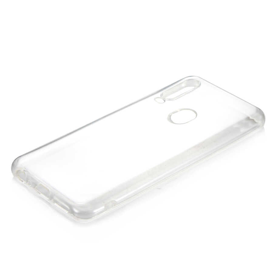 General Mobile 20 Pro Kılıf Zore Süper Silikon Kapak Renksiz