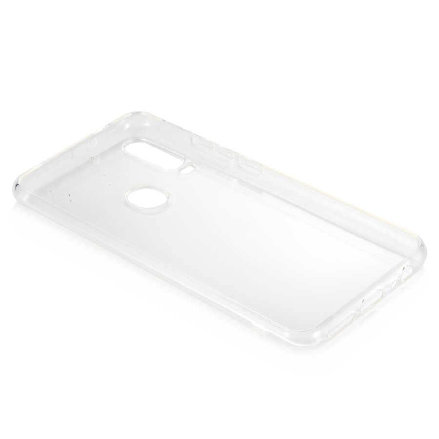 General Mobile 20 Pro Kılıf Zore Süper Silikon Kapak Renksiz