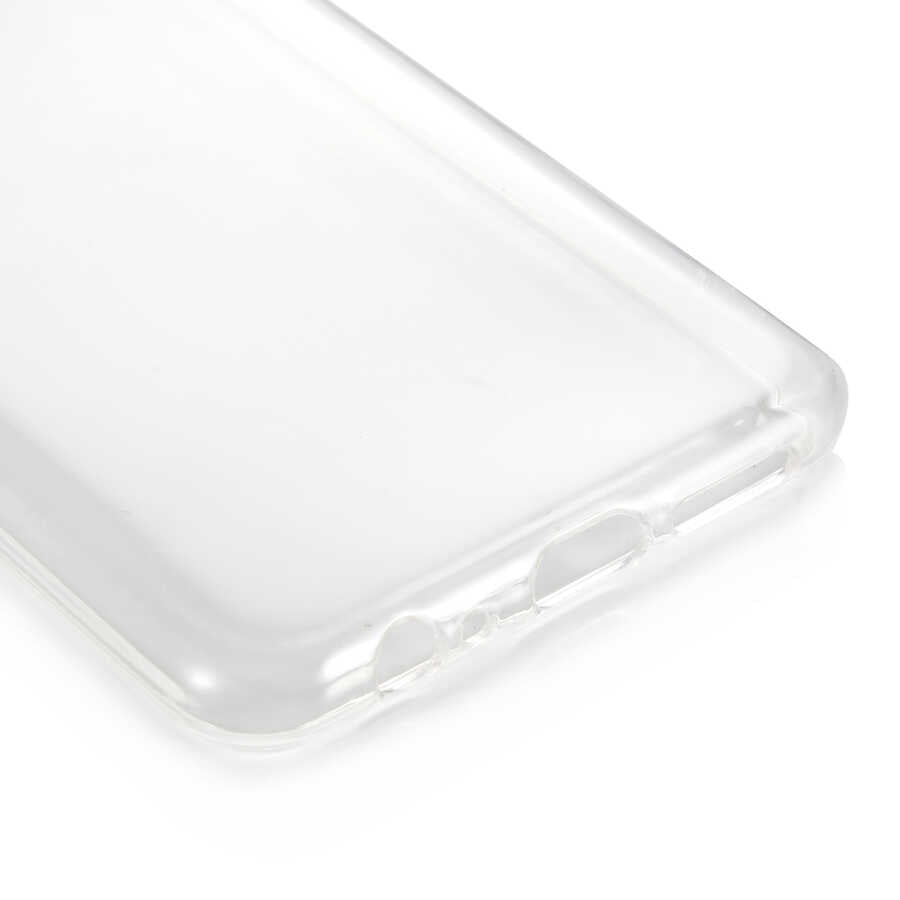 General Mobile 20 Pro Kılıf Zore Süper Silikon Kapak Renksiz