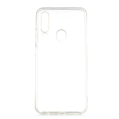 General Mobile 20 Pro Kılıf Zore Süper Silikon Kapak Renksiz