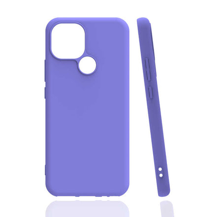 General Mobile 21 Kılıf Zore Biye Silikon Mor