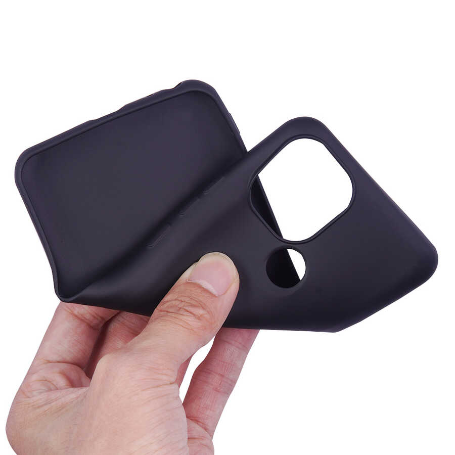 General Mobile 21 Kılıf Zore Premier Silikon Kapak Rose Gold