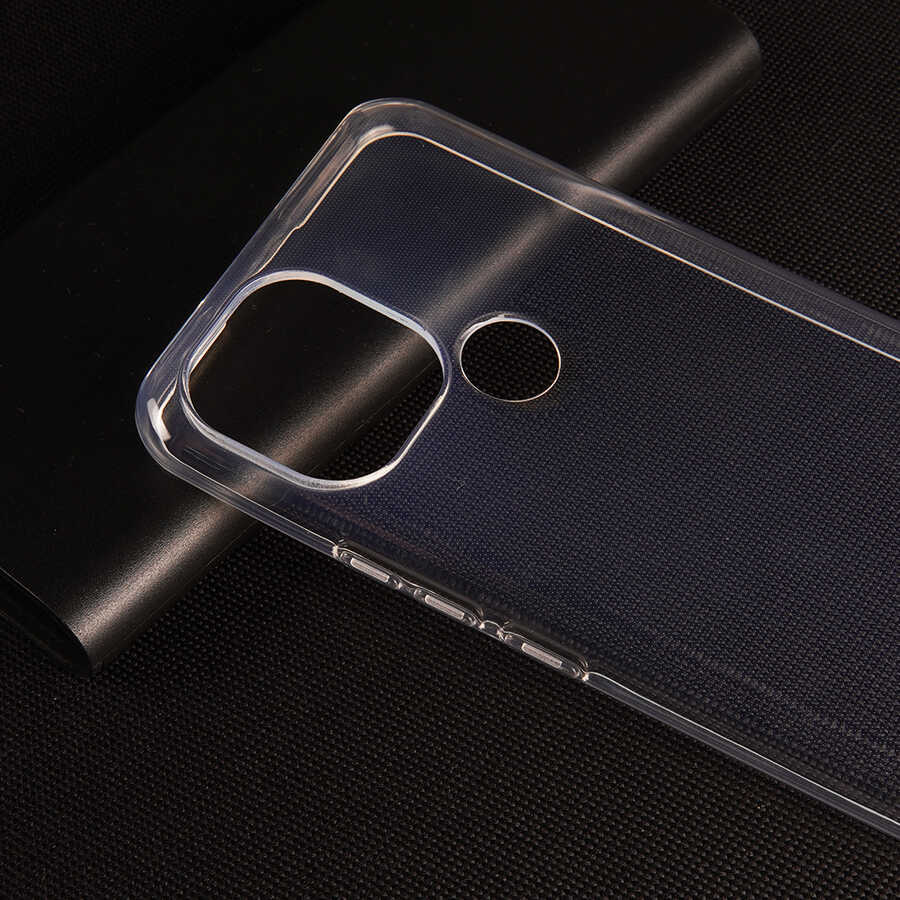 General Mobile 21 Kılıf Zore Süper Silikon Kapak Renksiz