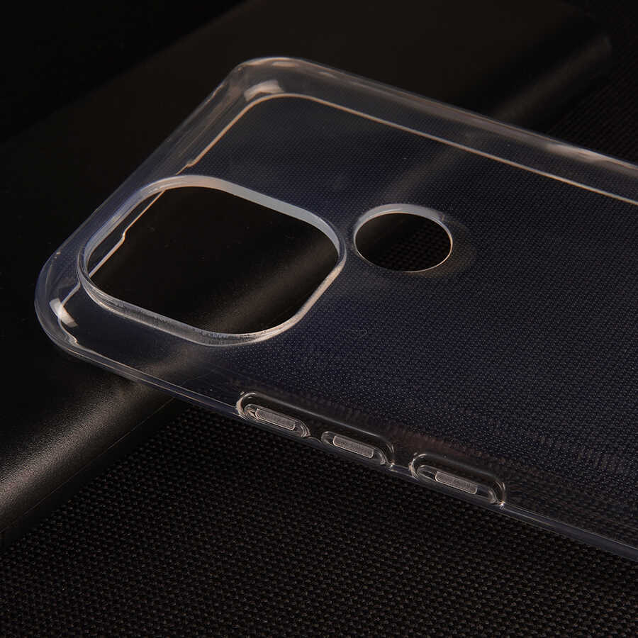 General Mobile 21 Kılıf Zore Süper Silikon Kapak Renksiz