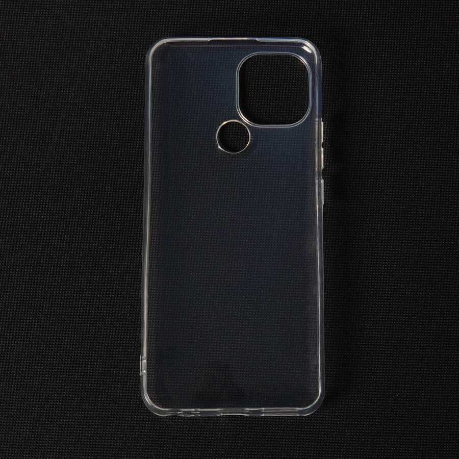 General Mobile 21 Kılıf Zore Süper Silikon Kapak Renksiz