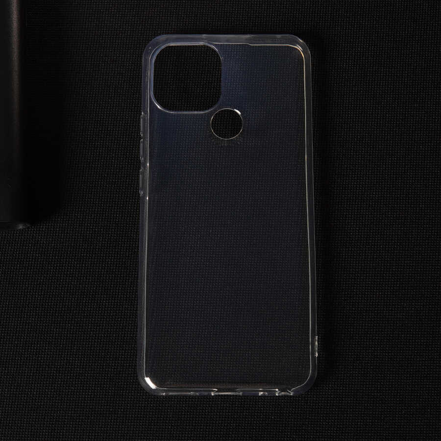 General Mobile 21 Kılıf Zore Süper Silikon Kapak Renksiz