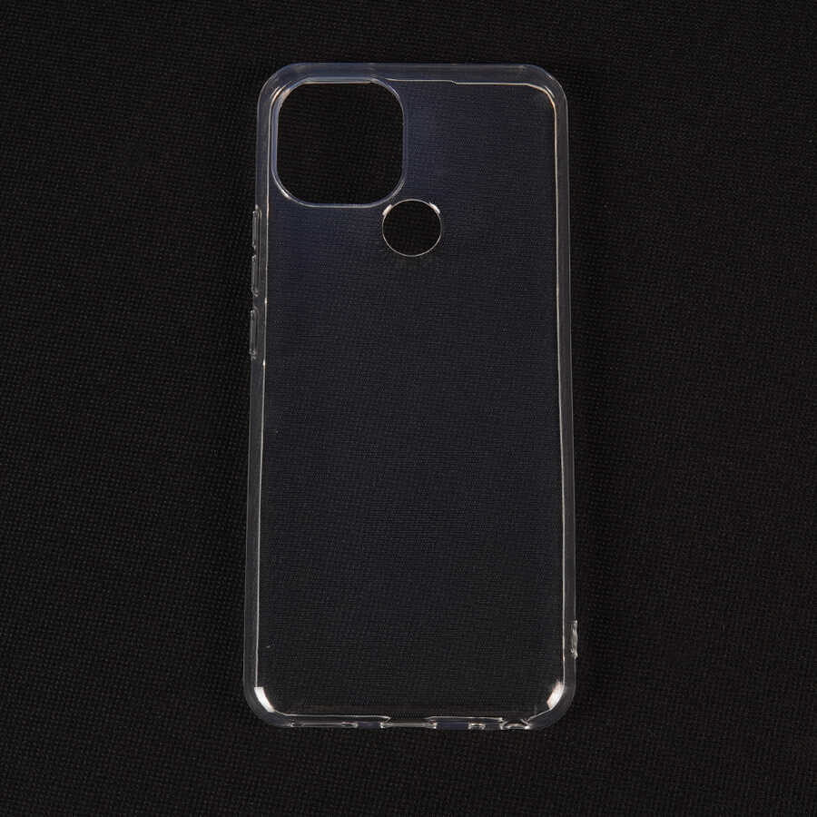 General Mobile 21 Kılıf Zore Süper Silikon Kapak Renksiz