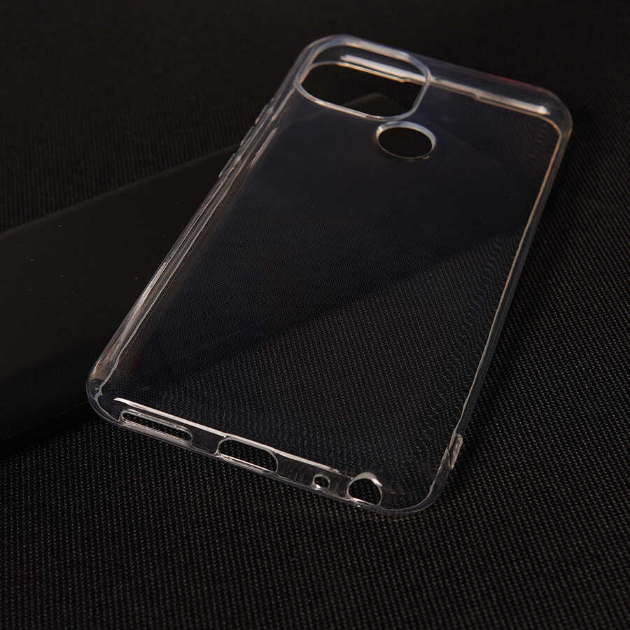 General Mobile 21 Kılıf Zore Süper Silikon Kapak Renksiz