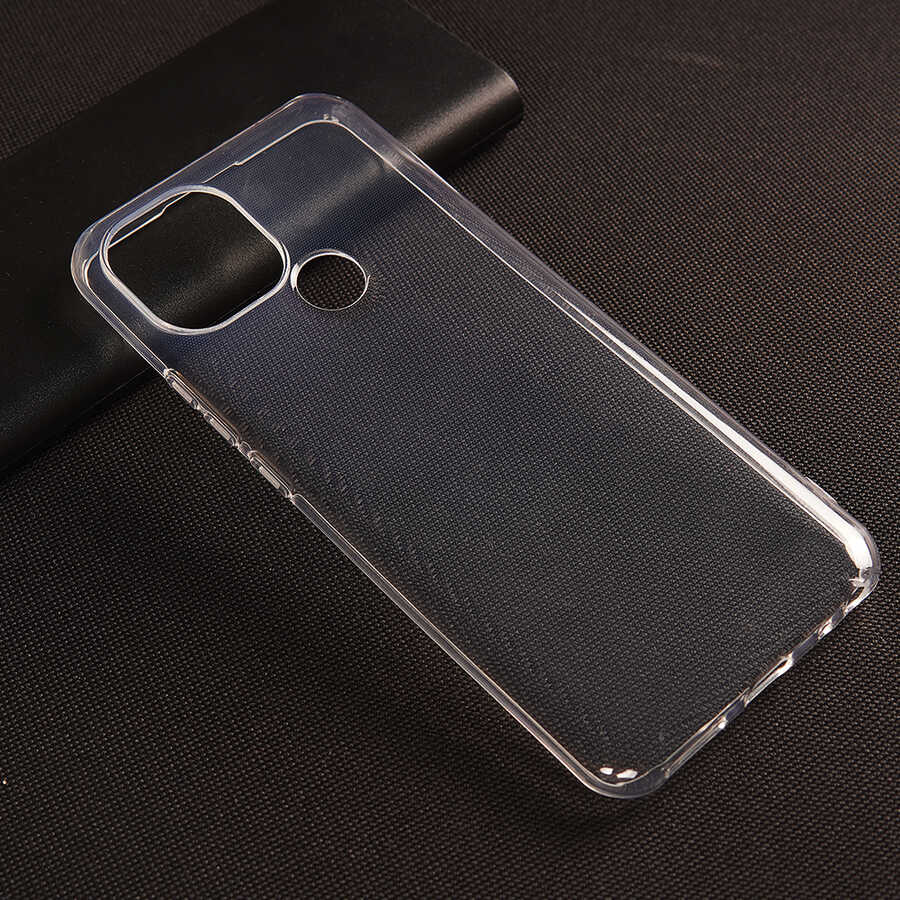 General Mobile 21 Kılıf Zore Süper Silikon Kapak Renksiz