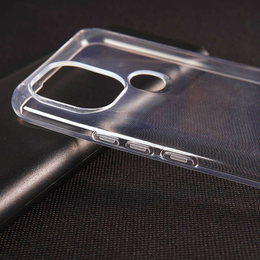 General Mobile 21 Kılıf Zore Süper Silikon Kapak Renksiz