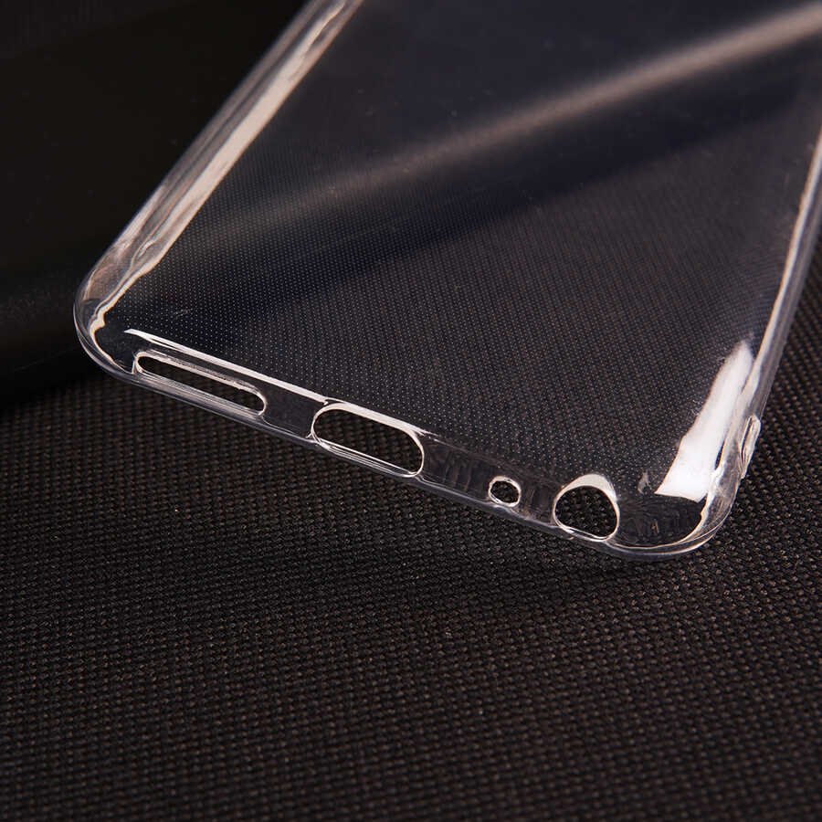 General Mobile 21 Kılıf Zore Süper Silikon Kapak Renksiz