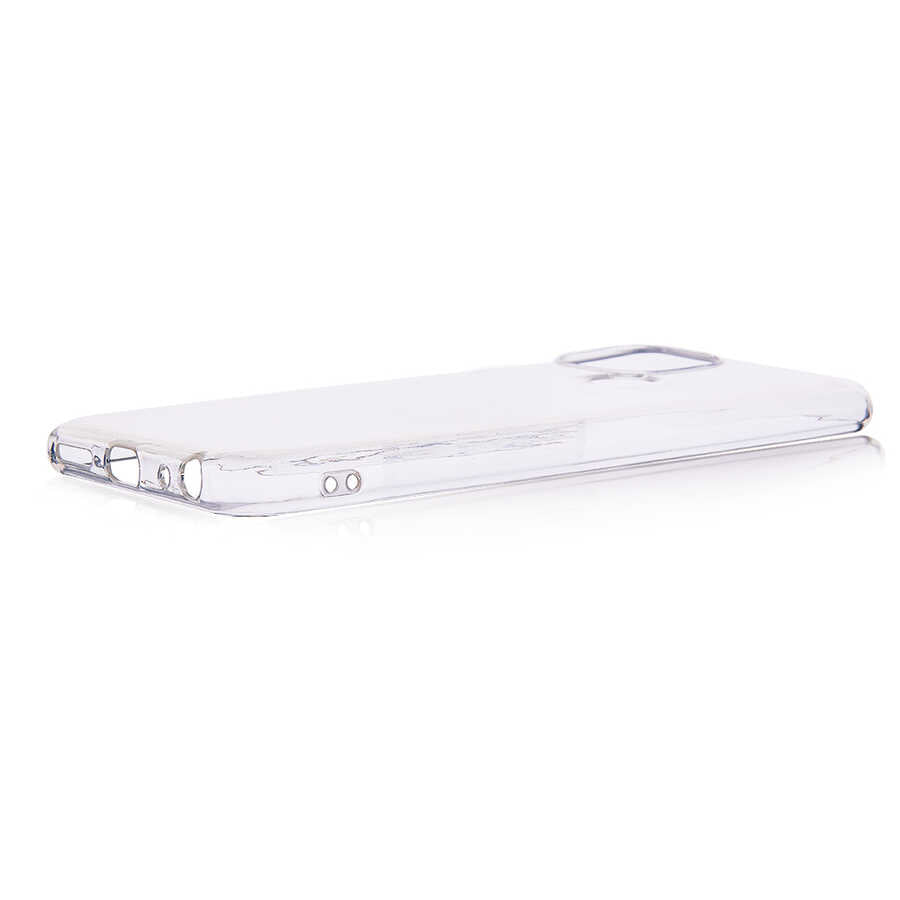 General Mobile 21 Kılıf Zore Süper Silikon Kapak Renksiz