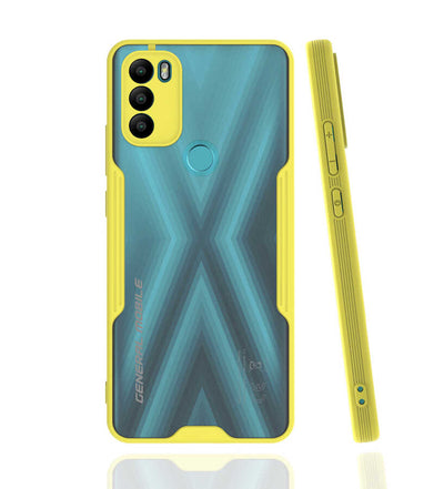 General Mobile 21 Plus Kılıf Zore Parfe Kapak Pembe