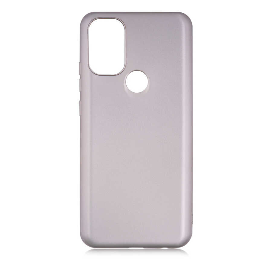 General Mobile 21 Plus Kılıf Zore Premier Silikon Kapak Gold