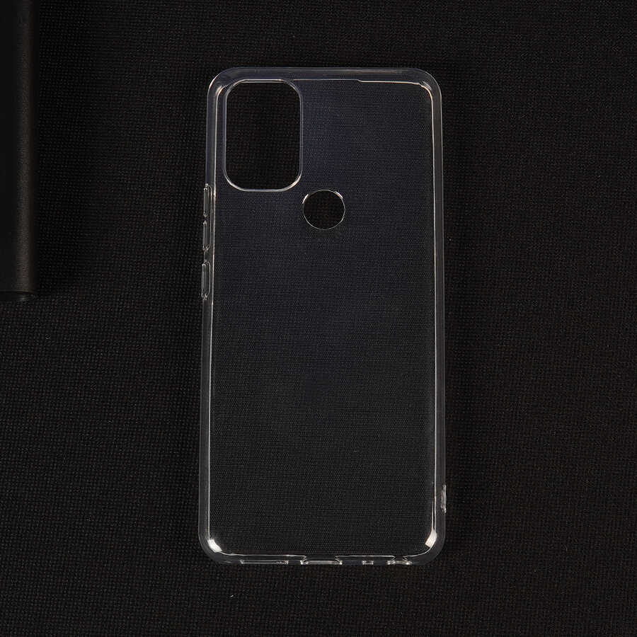 General Mobile 21 Plus Kılıf Zore Süper Silikon Kapak Renksiz