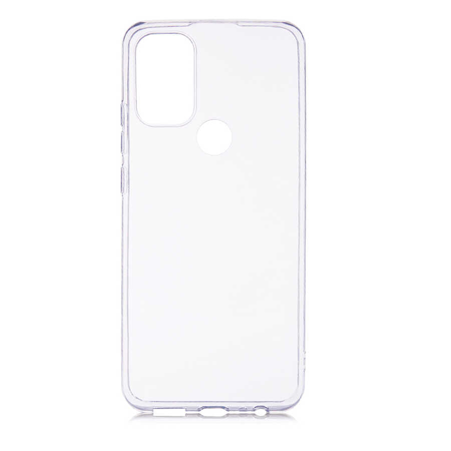 General Mobile 21 Plus Kılıf Zore Süper Silikon Kapak Renksiz