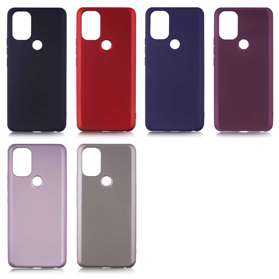 General Mobile 21 Pro Kılıf Zore Premier Silikon Kapak Rose Gold