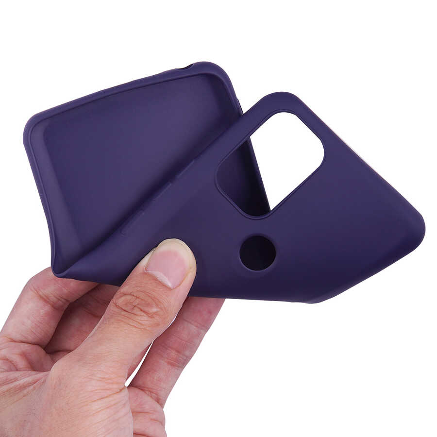 General Mobile 21 Pro Kılıf Zore Premier Silikon Kapak Lacivert