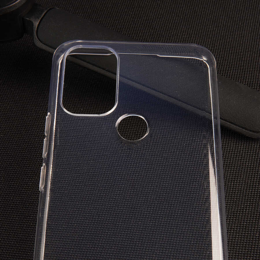 General Mobile 21 Pro Kılıf Zore Süper Silikon Kapak Renksiz