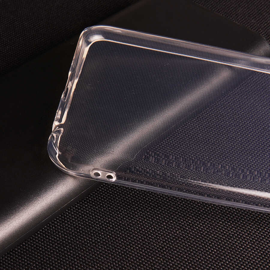 General Mobile 21 Pro Kılıf Zore Süper Silikon Kapak Renksiz